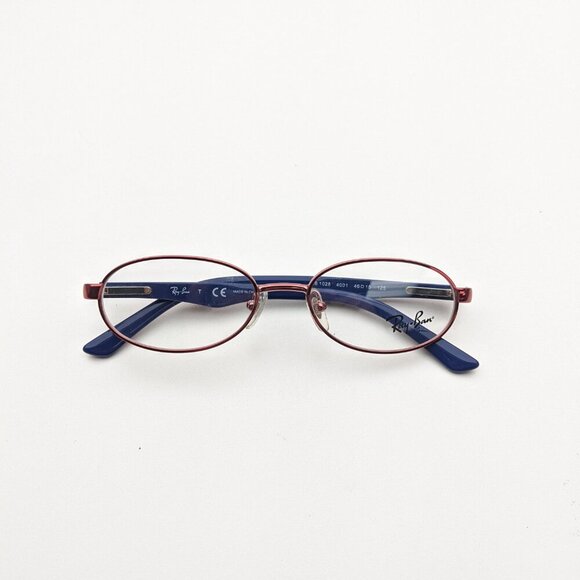 🕶️Ray-Ban RB1028 4001 Kid's Eyeglasses 46/15 125 /ALH712🕶️ - Picture 1 of 9